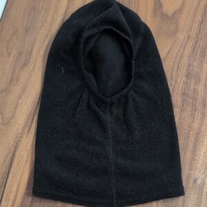 Black Hooded Balaclava